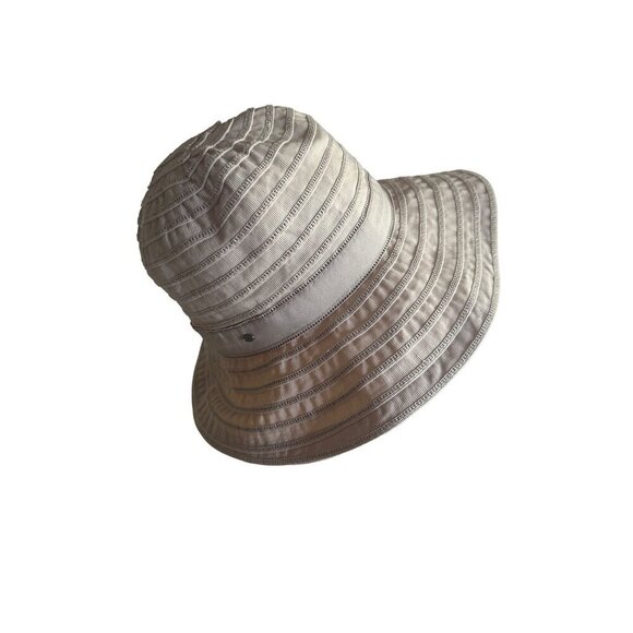 Kooringal Floppy Grosgrain Ribbon Sun Hat One Size Buckle Detail - Picture 4 of 8